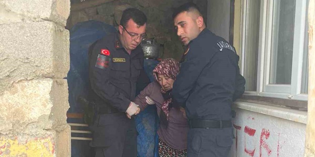 Esrar yetiştirmekten aranan 65 yaşındaki kadın, ekipleri şok etti! Bakın nerede bulundu