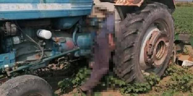 Esrarengiz ölüm! Traktörüne yaslanmış halde bulundu