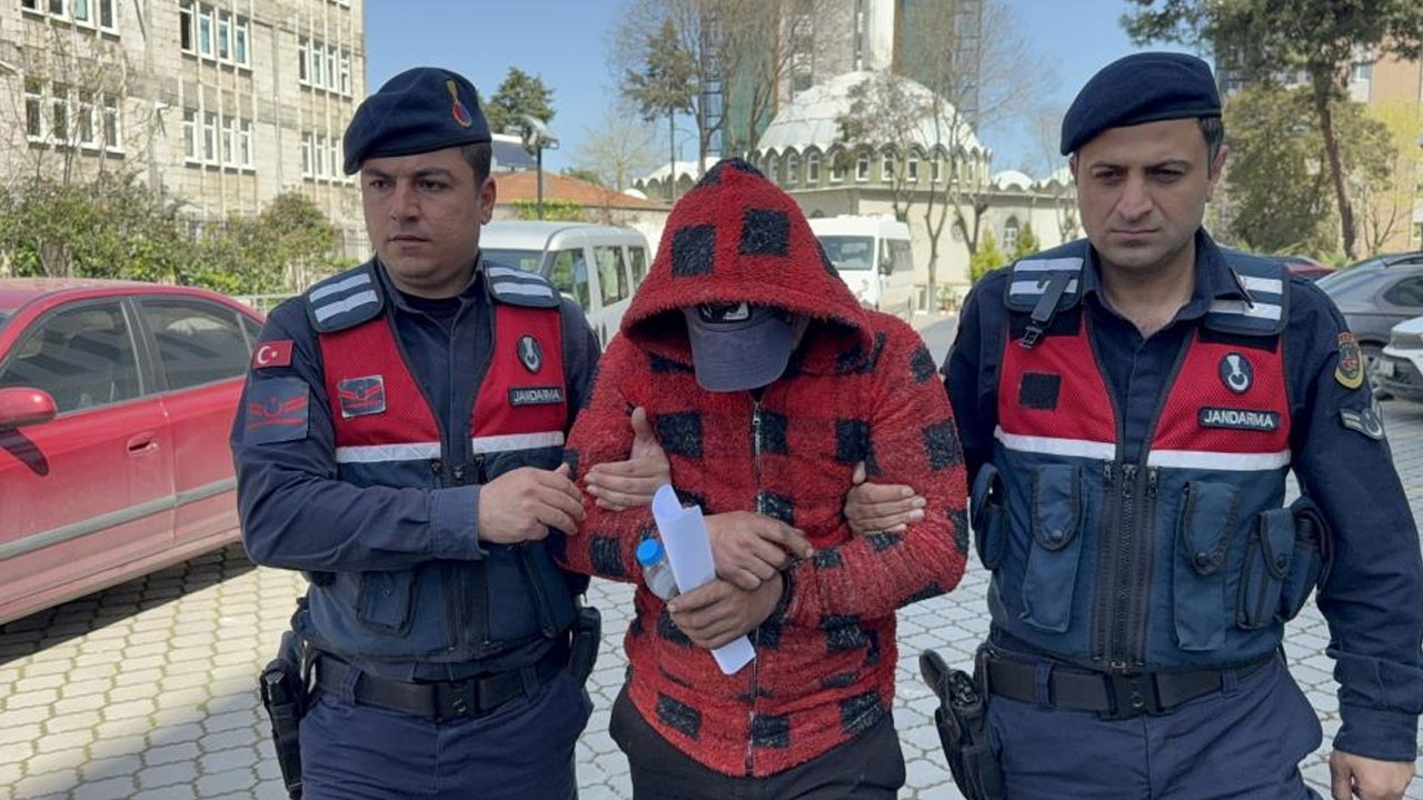 Esrarla yakalandı, yaptığı savunma tutmadı