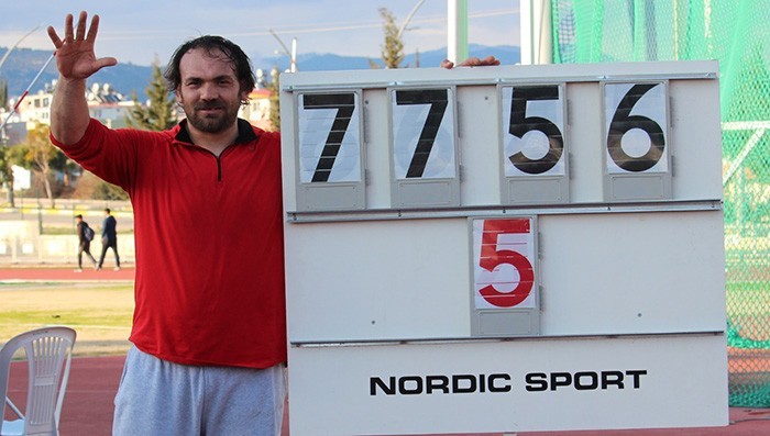 Eşref Apak beşinci kez olimpiyatlarda 