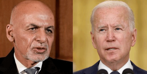 Eşref Gani ve Joe Biden arasındaki görüşme ifşa oldu! İşte verdiği o söz
