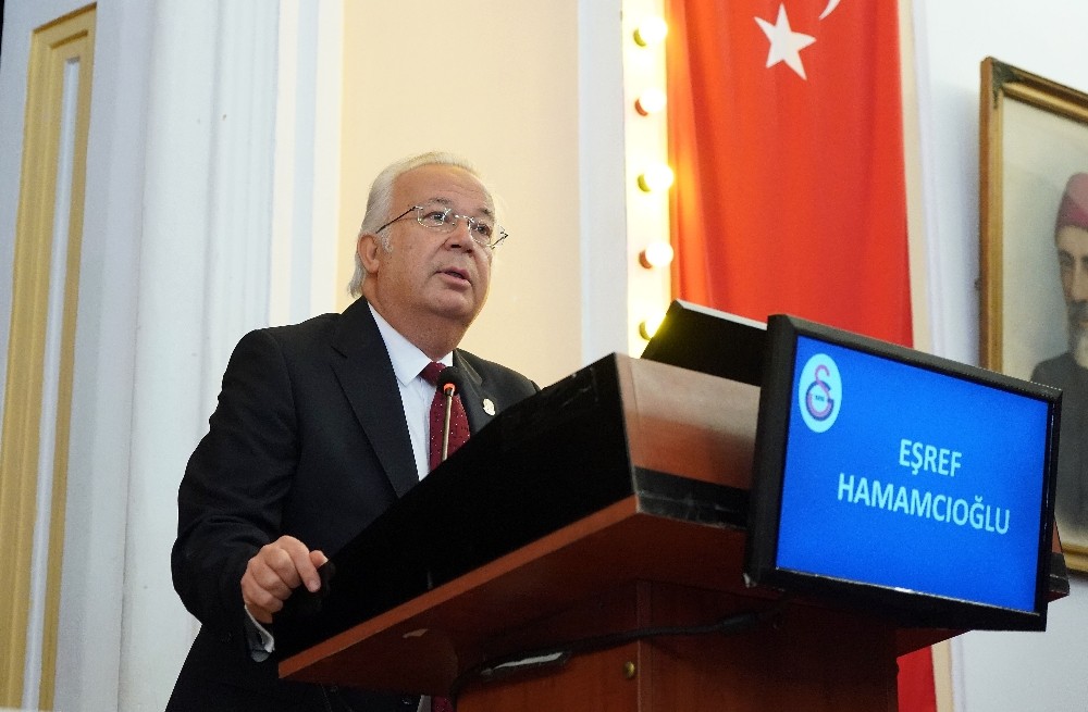 Eşref Hamamcıoğlu: 
