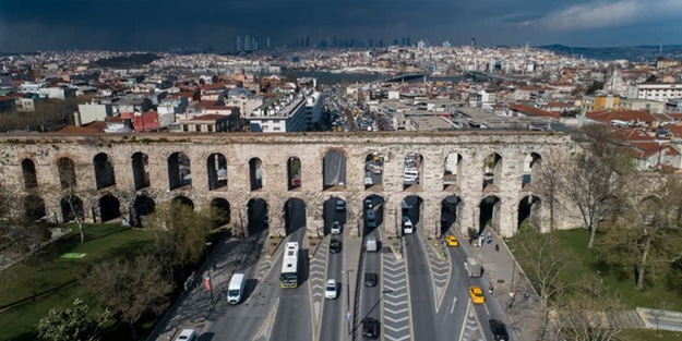 Eşsiz bir eser: Bozdoğan Su Kemeri