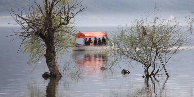 Eşsiz bir güzellik: Gölyazı