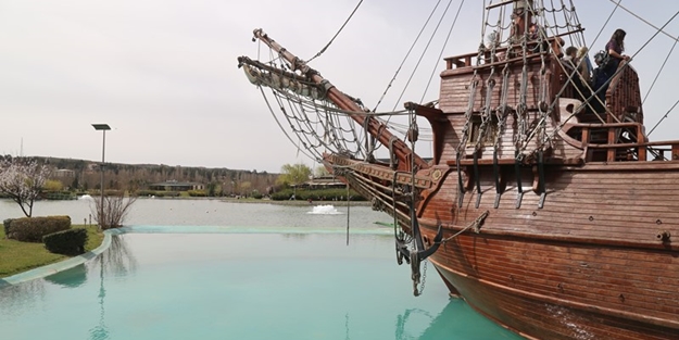 Eşsiz bir mekan: Bilim Sanat ve Kültür Parkı - Korsan Gemisi
