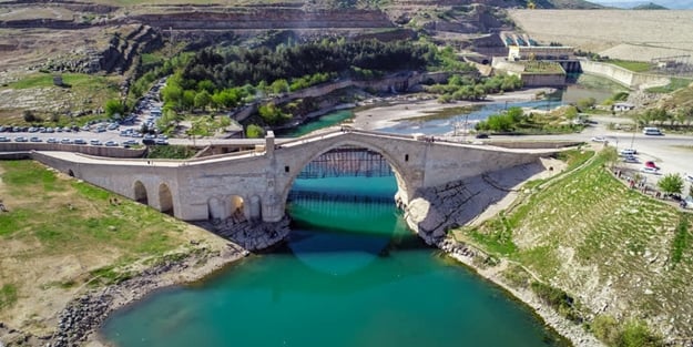 Eşsiz bir yapı: Malabadi köprüsü