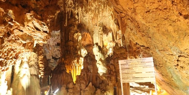 Eşsiz güzelliğiyle Damlataş Müzesi