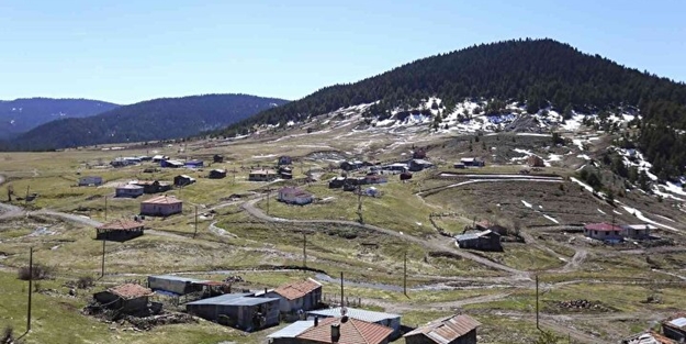 Eşsiz manzaralı yaylalar... Burası Karadeniz değil Ankara!