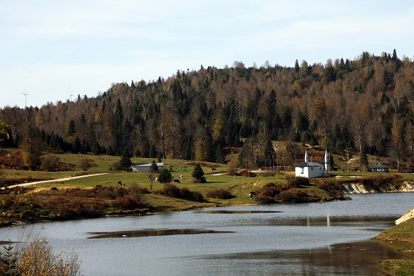 Eşsiz manzarasıyla dikkat çekiyor! İstanbul'a yalnızca 3 saat uzaklıkta