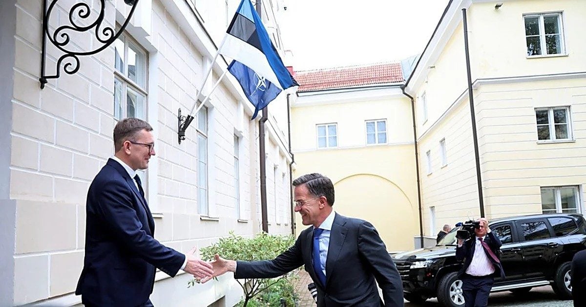 Estonya Başbakanı Michal, Rusya saldırırsa Baltık için Hürmüz Boğazı'na işaret etti