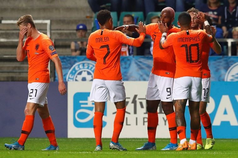 Estonya-Hollanda maçı kaç kaç bitti?
