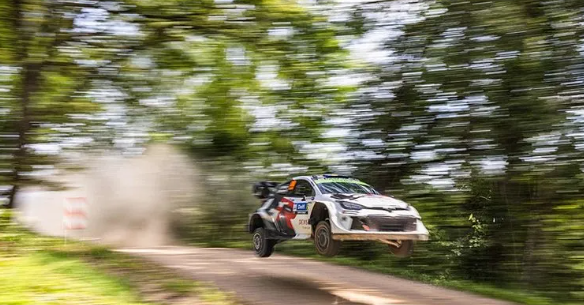 Estonya Rallisi'ni Oliver Solberg kazandı