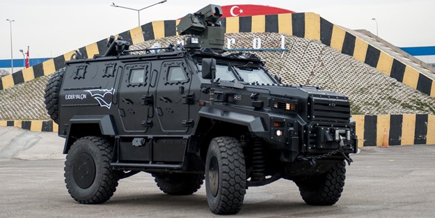 Estonya’nın zırhlı araç ihalesinde finale sadece Türk firmaları kaldı