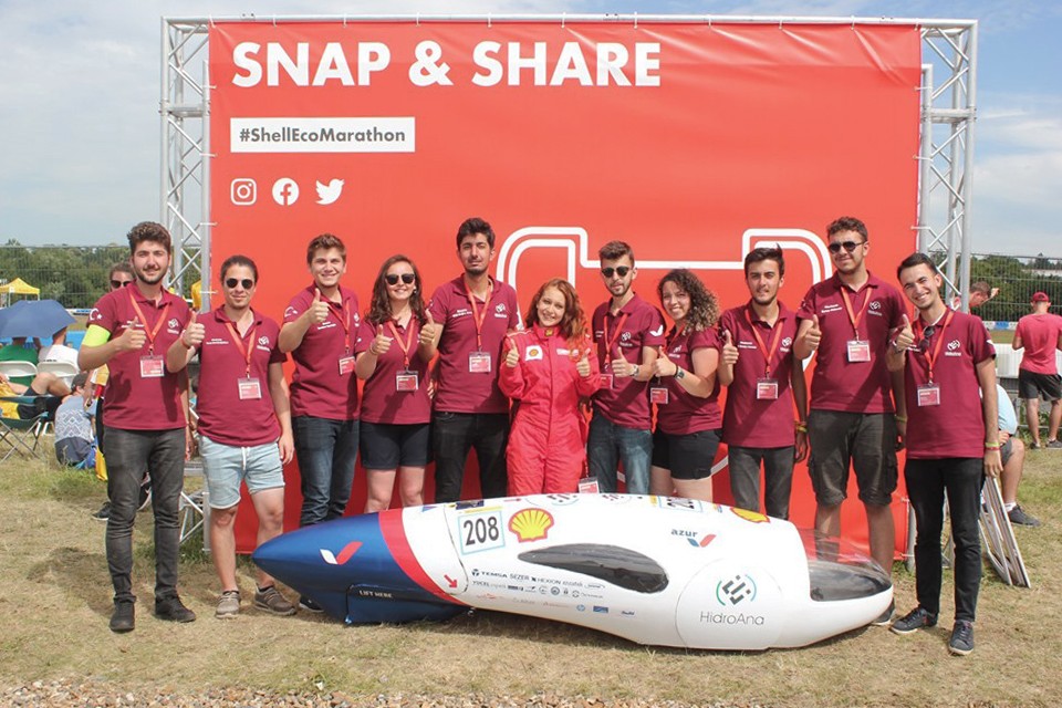 ESTÜ Hidroana ekibinden dünya çapında büyük başarı 