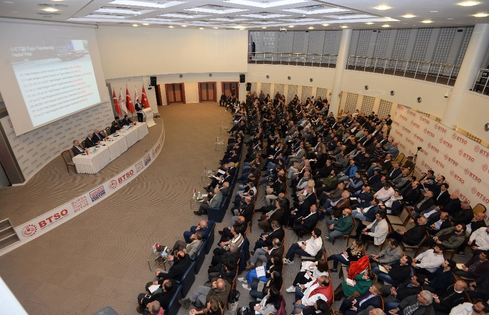 Eşya taşımacılığında elektronik takip sistemi 1 Ocak 2020’de başlıyor 