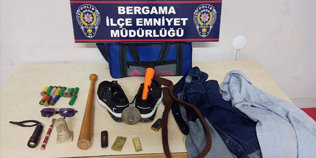 Eşyalarının çalındığını polisten öğrendiler