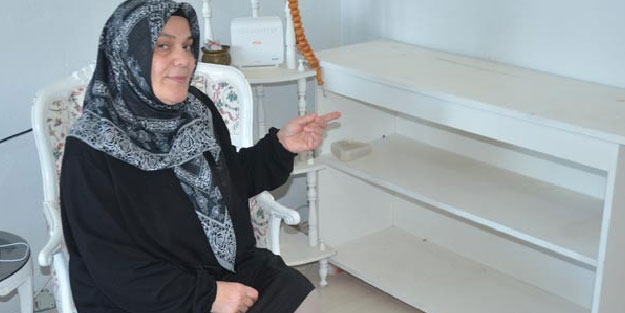 Eşyalı evini kiraya verdi, kiracı eşyaları satıp ortadan kayboldu