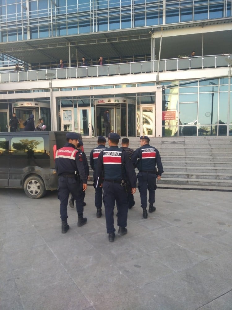 Et hırsızı tutuklandı 