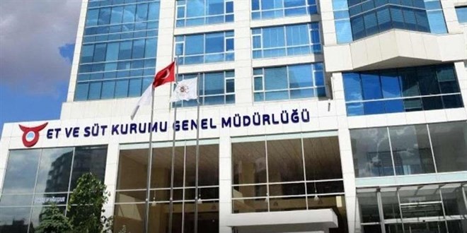 Et ve Süt Kurumu müfettiş yardımcısı alacak