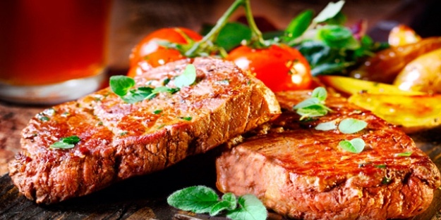 Et yemeklerini portakal suyuyla tüketin