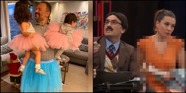 'Etekli' Ali Sunal'ın ekibinden kadınlara hakaret ve taciz skandalı! Feministlerin 'üç maymun'u oynaması bekleniyor