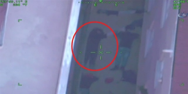 Etekli 'erkek' teröristler böyle yakalandı