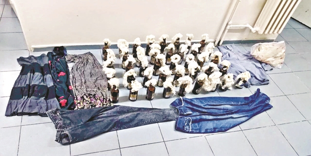Etekli molotofçuya şafak operasyonu