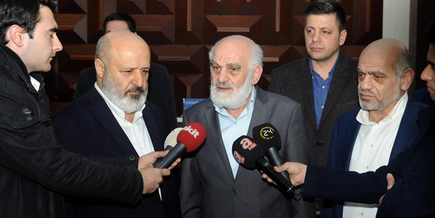 Ethem Sancak'tan Akit Medya'ya 'Geçmiş olsun' ziyareti