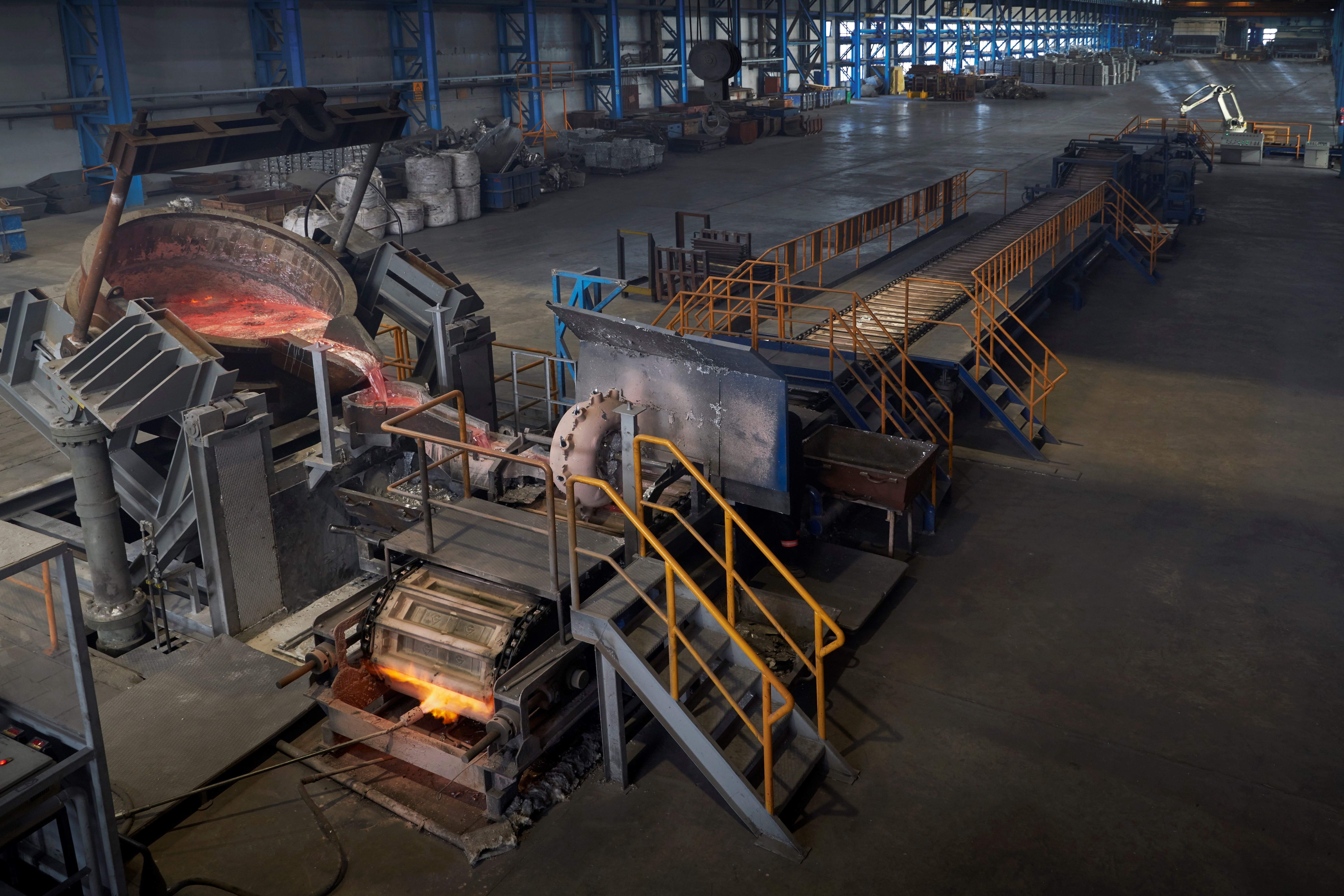 Eti Alüminyum yeni haddehanede ilk ürünleri 2025’te alacak