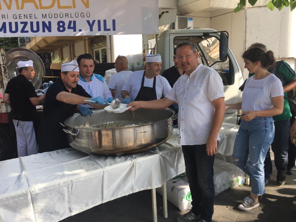 Eti Maden 84. yılını kutluyor 