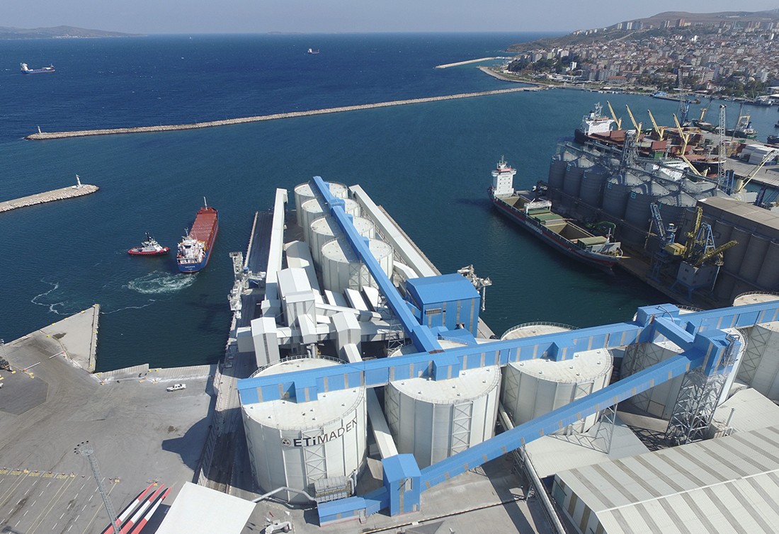 Eti Maden, Bandırma’daki hava kompresörlerini taşıyor