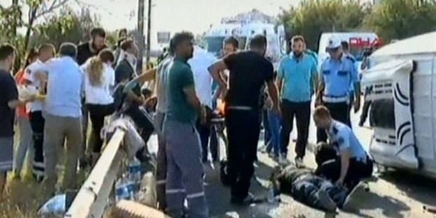 İstanbul Etiler'de feci kaza! Çok sayıda kişi yaralandı