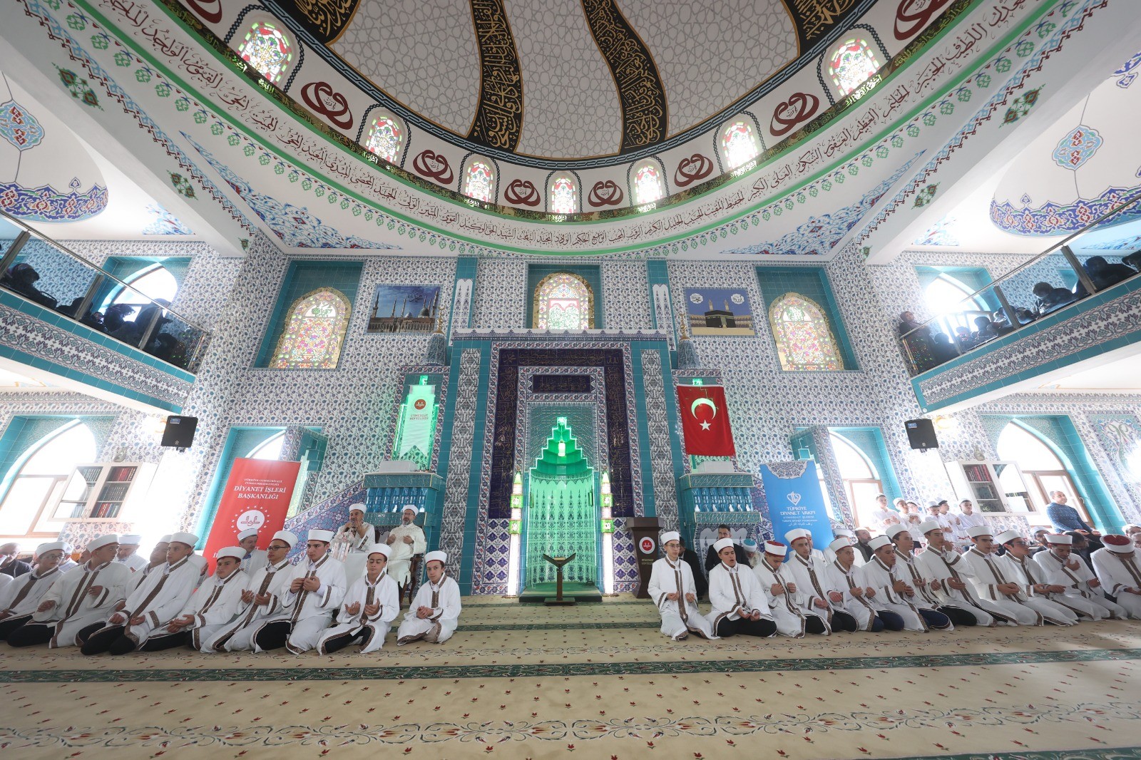 Etimesgut’ta ‘Hafızlık İcazet Merasimi’