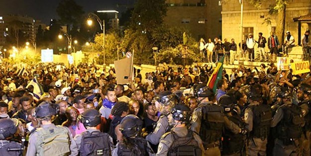 Yahudiler'in İsrail'i protestosu sürüyor