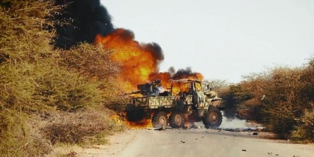 Etiyopya askeri konvoyuna pusu: 167 ölü!