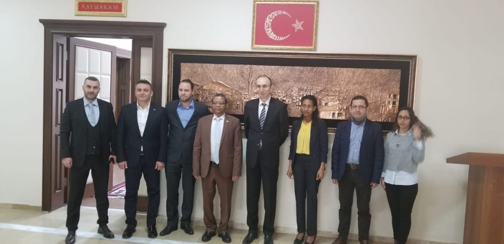 Etiyopya Başkonsolosu Gebremichael Bandırma’da 