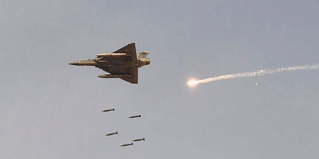 İki ülke arasında kriz! Savaş uçakları havalandı