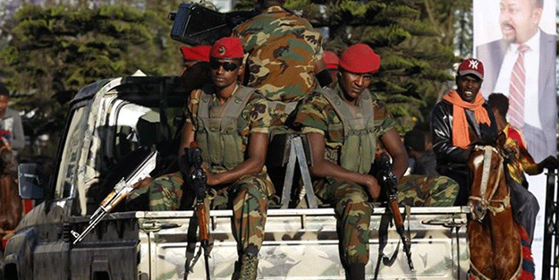 Harekat kararının alındığı ülkede Reuters ekibinin dünyasını yıktılar