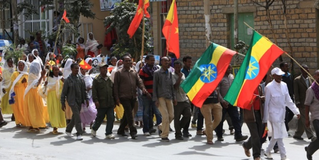 Etiyopya TPLF'nin 40. yılını kutluyor