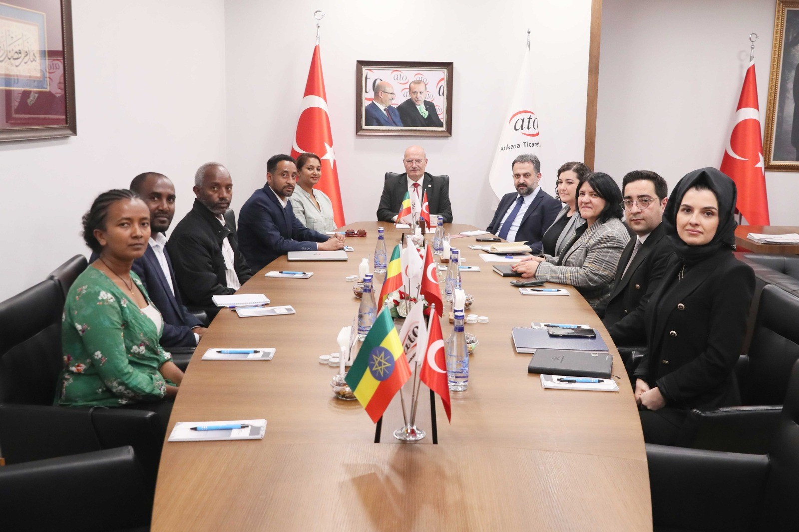 Etiyopya Yatırım Komisyonu’ndan ATO üyelerine yatırım daveti…
