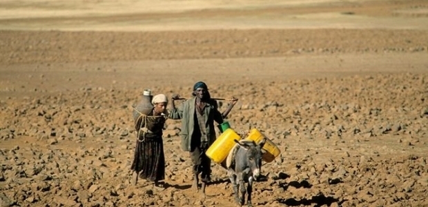 Etiyopya'da 10 milyon kişi açlık sınırında