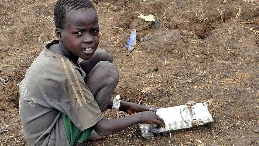 Etiyopya’da çocuklar açlıktan ölüyor