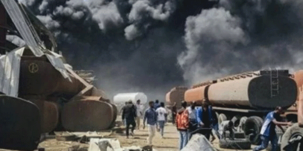 Etiyopya'da düzenlenen hava saldırısında 5 kişi hayatını kaybetti