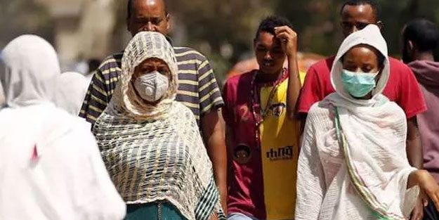 Etiyopya'da koronavirüs vaka sayısı artıyor