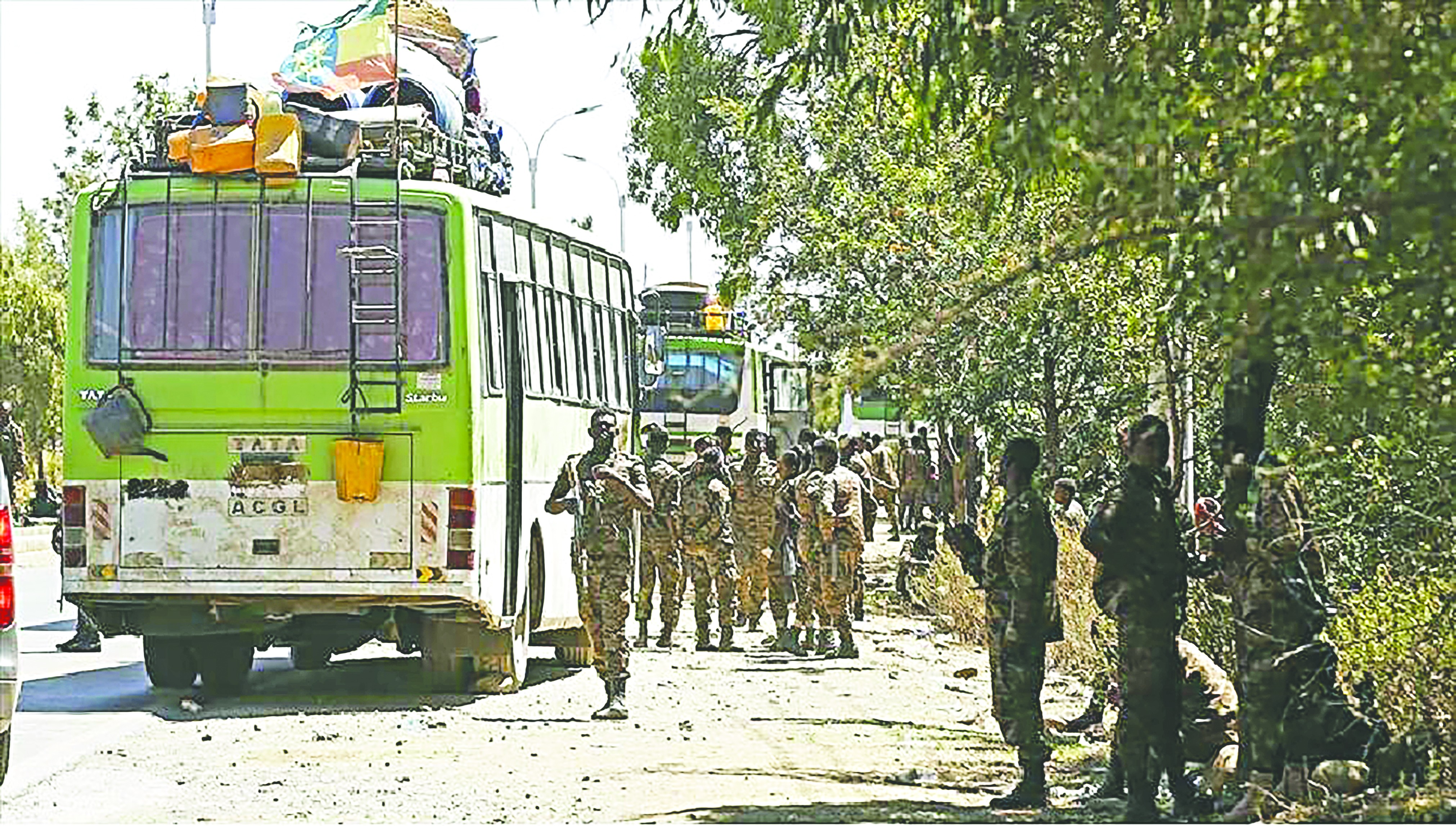 Etiyopyalı isyancılar, 9 bin esiri serbest bıraktı