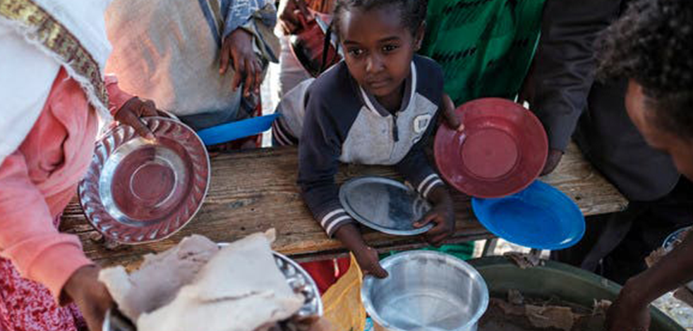 Etiyopya’nın kuşattığı Tigray’da kıtlık ve açlığın pençesinde