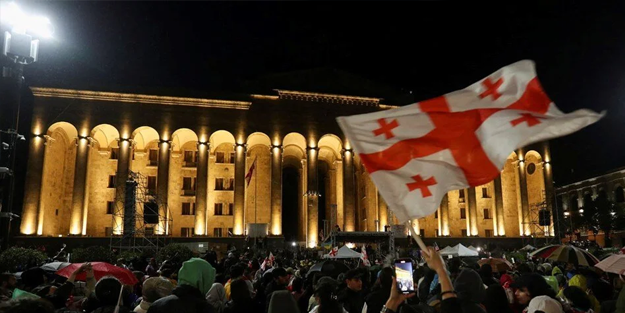 Etki ajanlarına karşı yasa çıkarmışlardı: ABD’den Gürcistan'a müdahale tehdidi!