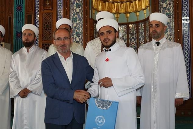 Etkili hutbe sunumu Türkiye finali Van’dan Recep Bakır oldu 