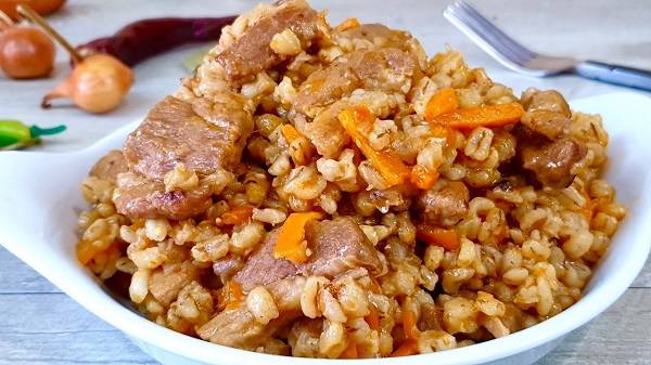 Etli bulgur pilavı nasıl yapılır? Etli bulgur pilavı tam ölçülü