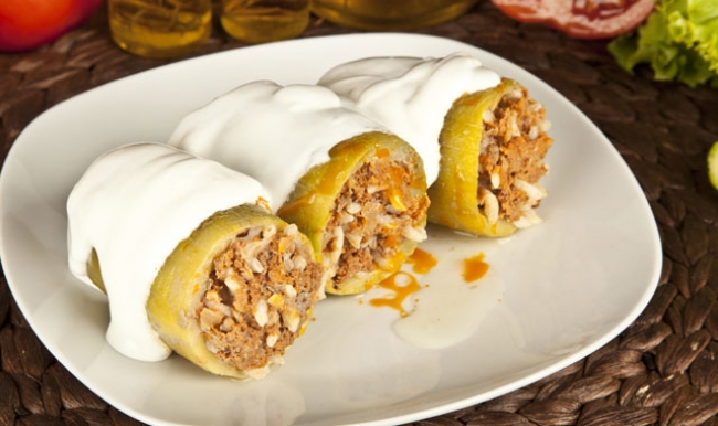 Etli kabak dolması nasıl yapılır?